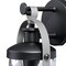 Westinghouse Fixture Wall Outdoor 60W Courtland Grove, Matte Black Ant Pwtr Clear Hmr Glass 6113400 - alternate 2